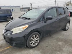 Salvage cars for sale at Sun Valley, CA auction: 2014 Nissan Versa Note S