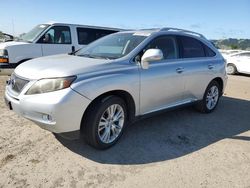Salvage cars for sale from Copart San Martin, CA: 2010 Lexus RX 450