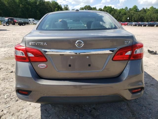 2016 Nissan Sentra S