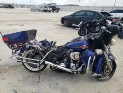 Salvage motorcycles for sale at Jacksonville, FL auction: 2007 Harley-Davidson Flhtcui