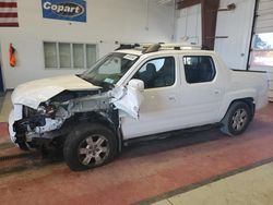 Salvage cars for sale at Angola, NY auction: 2008 Honda Ridgeline RTL