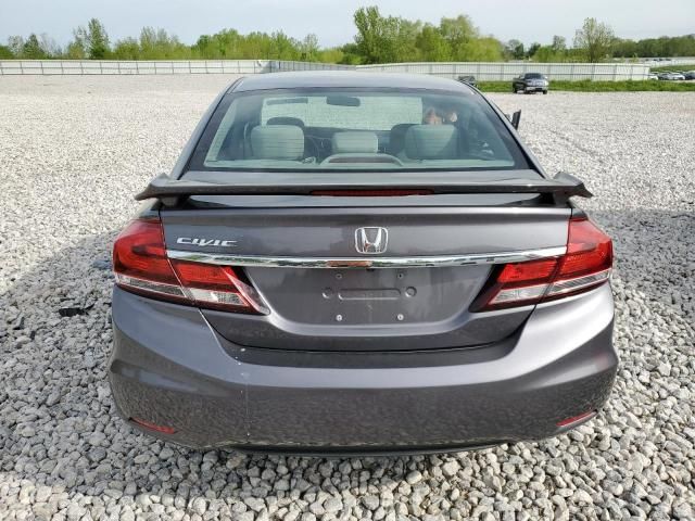 2015 Honda Civic EX