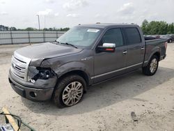 Salvage cars for sale at Lumberton, NC auction: 2013 Ford F150 Supercrew