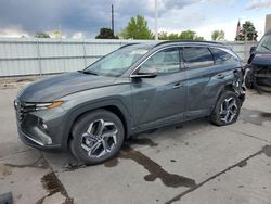 Salvage cars for sale at Littleton, CO auction: 2022 Hyundai Tucson Limited