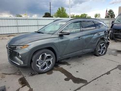 Salvage cars for sale from Copart Littleton, CO: 2022 Hyundai Tucson Limited