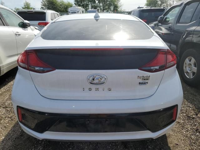 2019 Hyundai Ioniq Blue