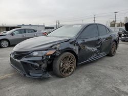 Toyota Camry se Night Shade salvage cars for sale: 2023 Toyota Camry SE Night Shade