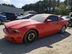 Salvage cars for sale at Seaford, DE auction: 2013 Ford Mustang GT