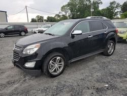 Vehiculos salvage en venta de Copart Gastonia, NC: 2017 Chevrolet Equinox Premier