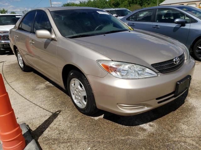 2002 Toyota Camry LE