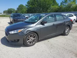 Salvage cars for sale from Copart Milwaukee, WI: 2018 Ford Focus SE