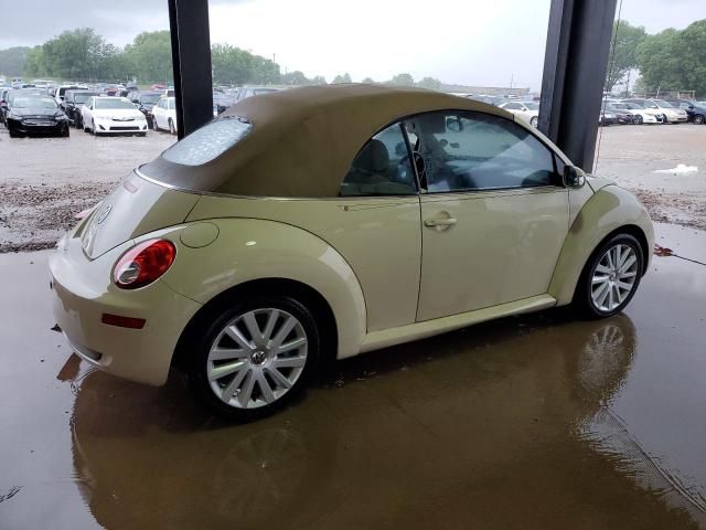 2008 Volkswagen New Beetle Convertible SE