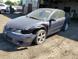 Salvage cars for sale at New Britain, CT auction: 2007 Mazda 6 I