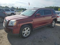 Salvage cars for sale at Montgomery, AL auction: 2017 GMC Terrain SLE