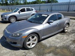 Salvage cars for sale from Copart Spartanburg, SC: 2004 Mazda RX8