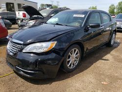 Vehiculos salvage en venta de Copart Elgin, IL: 2013 Chrysler 200 LX