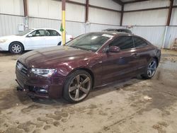Salvage cars for sale from Copart Pennsburg, PA: 2015 Audi A5 Premium Plus