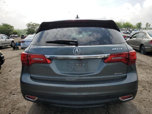 2014 Acura MDX Technology