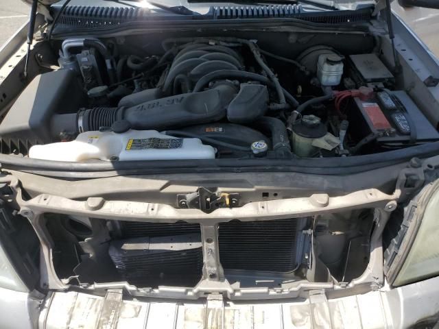 2007 Mercury Mountaineer Premier