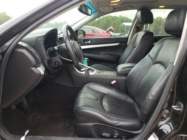 2009 Infiniti G37 Base