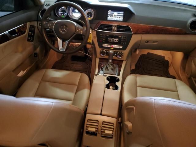 2012 Mercedes-Benz C 250