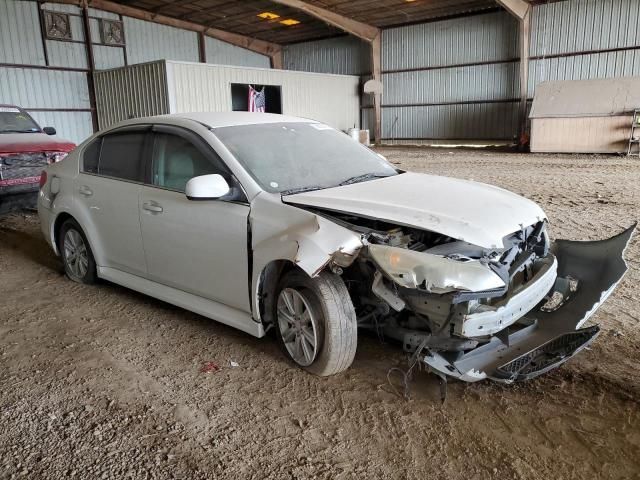 2011 Subaru Legacy 2.5I Premium