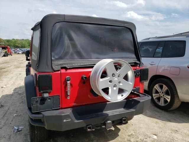 2012 Jeep Wrangler Unlimited Sport