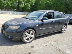 Salvage cars for sale at Austell, GA auction: 2006 Mazda 3 S