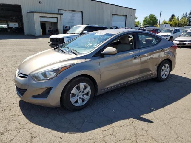 2016 Hyundai Elantra SE