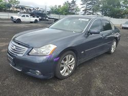 Infiniti M35 salvage cars for sale: 2008 Infiniti M35 Base