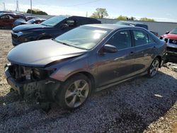 Salvage cars for sale at Franklin, WI auction: 2014 Toyota Camry L