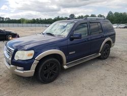 Ford Explorer Eddie Bauer salvage cars for sale: 2006 Ford Explorer Eddie Bauer