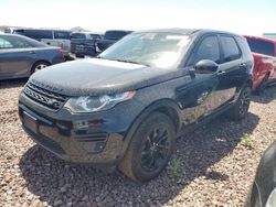 Salvage cars for sale at Phoenix, AZ auction: 2016 Land Rover Discovery Sport SE