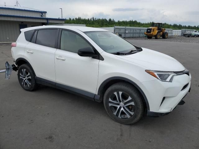 2017 Toyota Rav4 LE