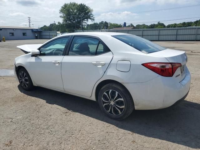 2017 Toyota Corolla L