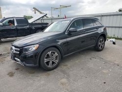 Salvage cars for sale at Kansas City, KS auction: 2019 Mercedes-Benz GLC 300