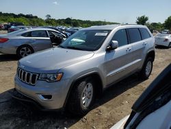 Jeep salvage cars for sale: 2018 Jeep Grand Cherokee Laredo