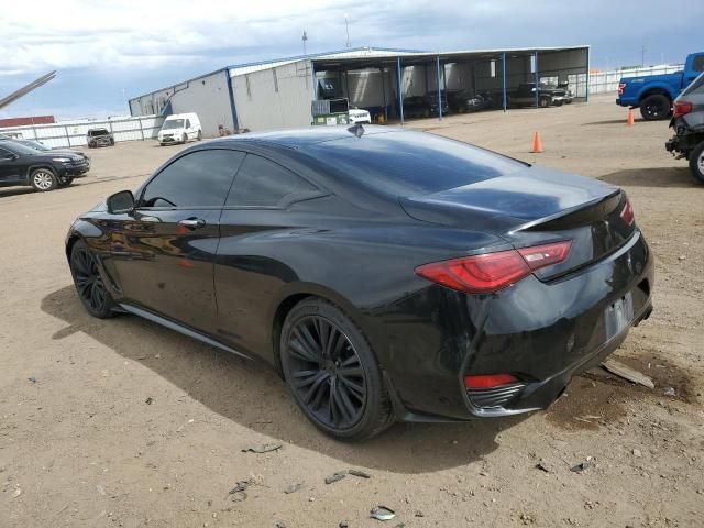 2018 Infiniti Q60 Luxe 300