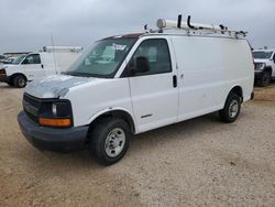 Salvage cars for sale from Copart San Antonio, TX: 2006 Chevrolet Express G2500