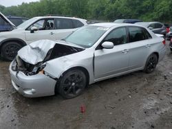 Vehiculos salvage en venta de Copart Marlboro, NY: 2008 Subaru Impreza 2.5I