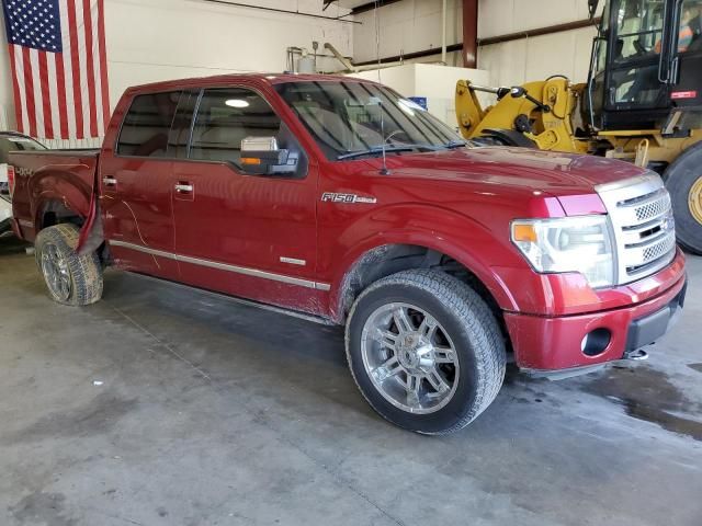 2014 Ford F150 Supercrew