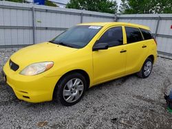 Salvage cars for sale at Walton, KY auction: 2004 Toyota Corolla Matrix XR