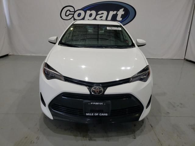 2017 Toyota Corolla L