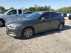 Salvage cars for sale at Riverview, FL auction: 2017 Mazda 3 Sport