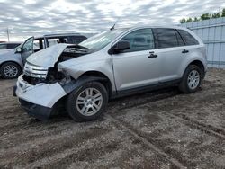 Salvage cars for sale at Greenwood, NE auction: 2010 Ford Edge SE