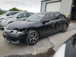 Salvage cars for sale at Chambersburg, PA auction: 2016 Honda Accord LX