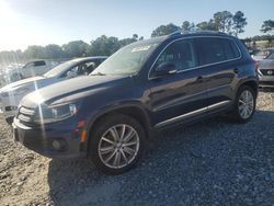 Salvage cars for sale from Copart Byron, GA: 2013 Volkswagen Tiguan S