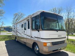 Salvage cars for sale from Copart Mcfarland, WI: 2002 Workhorse Custom Chassis Motorhome Chassis W22
