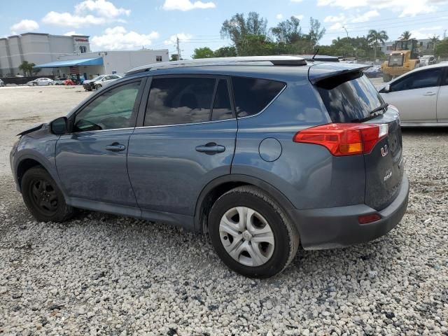 2014 Toyota Rav4 LE