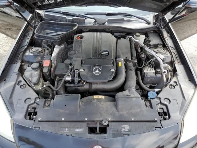 2012 Mercedes-Benz SLK 250